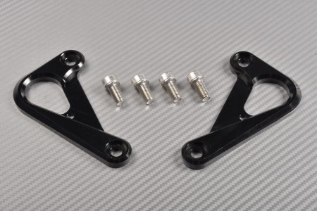Smart platines - Fixations sangles KAWASAKI ZX6R 2013 - 2018