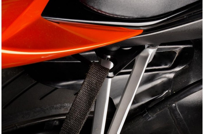 Smart platines - Fixations sangles APRILIA RS 125 2001 - 2012 Smart platines - Fixations sangles APRILIA RS 125 2001 - 2012