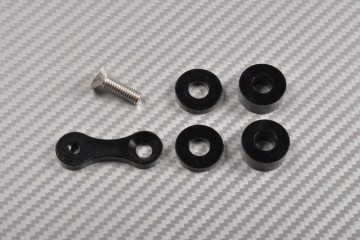 Smart platines - Fixations sangles HONDA CBR 1000 RR 2004 - 2007 Smart platines - Fixations sangles HONDA CBR 1000 RR 2004 - 2007
