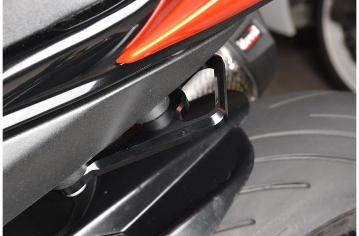 Smart platines - Fixations sangles HONDA CBR 1000 RR 2004 - 2007 Smart platines - Fixations sangles HONDA CBR 1000 RR 2004 - 2007