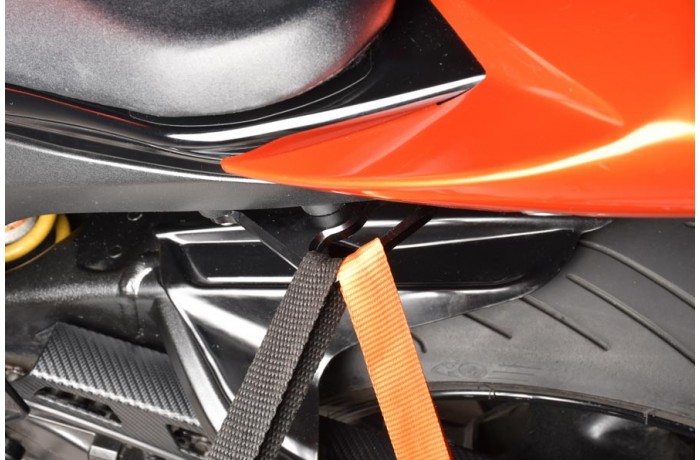 Smart platines - Fixations sangles DUCATI 848 1098 1198 Smart platines - Fixations sangles DUCATI 848 1098 1198
