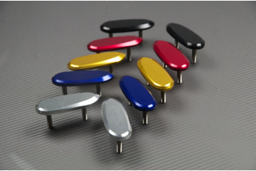 Tappo foro specchietti anodizzato per suzuki