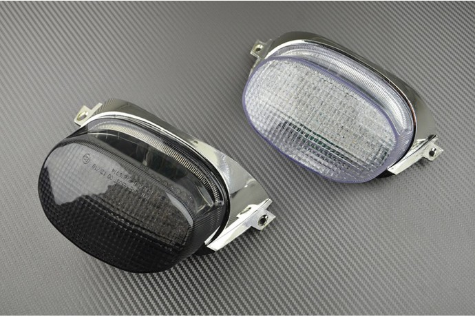 Fanale posteriore indicatori di direzione integrato SUZUKI GSXR 600 / 750 1996 - 2000
