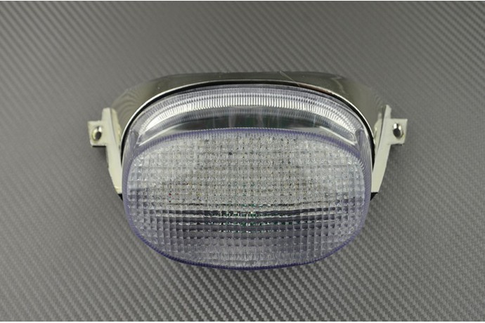 Feu Stop Led Clignotants Intégrés SUZUKI GSXR 600 / 750 1996 - 2000 Feu Stop Led Clignotants Intégrés SUZUKI GSXR 600 / 750 1996 - 2000