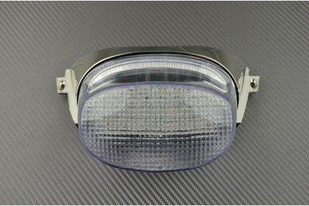 Fanale posteriore indicatori di direzione integrato SUZUKI GSXR 600 / 750 1996 - 2000