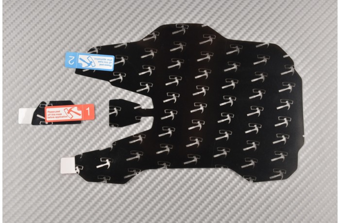 Speedometer protection TPU film DUCATI Multistrada 950 / 1200 / 1260 2015 - 2020 Speedometer protection TPU film DUCATI Multistrada 950 / 1200 / 1260 2015 - 2020