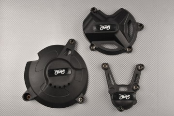 KIT Tampons de Protection Carters BMW S1000RR HP4 2017 - 2018 / S1000R 2017 - 2020 / S1000XR 2015 - 2019