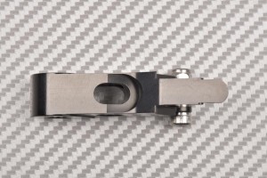 Maneta de freno Extensible y Abatible para bomba Racing BRAKING PR19 Maneta de freno Extensible y Abatible para bomba Racing BRAKING PR19