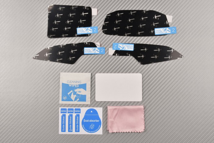 Pellicola protezione schermo strumentazione / cruscotto HONDA AFRICA TWIN 1000 2016 - 2017 Pellicola protezione schermo strumentazione / cruscotto HONDA AFRICA TWIN 1000 2016 - 2017