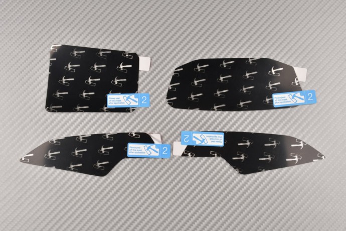 Pellicola protezione schermo strumentazione / cruscotto HONDA AFRICA TWIN 1000 2016 - 2017 Pellicola protezione schermo strumentazione / cruscotto HONDA AFRICA TWIN 1000 2016 - 2017