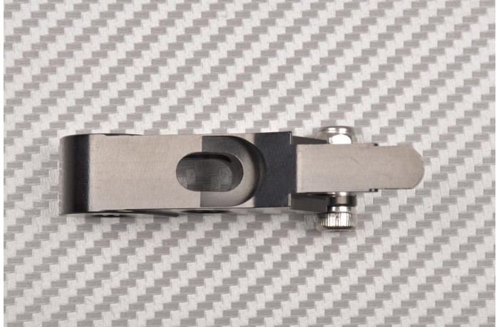 Maneta de freno Extensible y Abatible para bomba Racing ACCOSSATO PRS19 Maneta de freno Extensible y Abatible para bomba Racing ACCOSSATO PRS19
