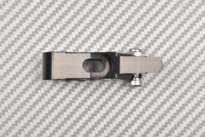 Verstellbarer und klappbarer Bremshebel Racing ACCOSSATO PRS16