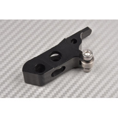 Verstellbarer und klappbarer Bremshebel Racing ACCOSSATO PRS16