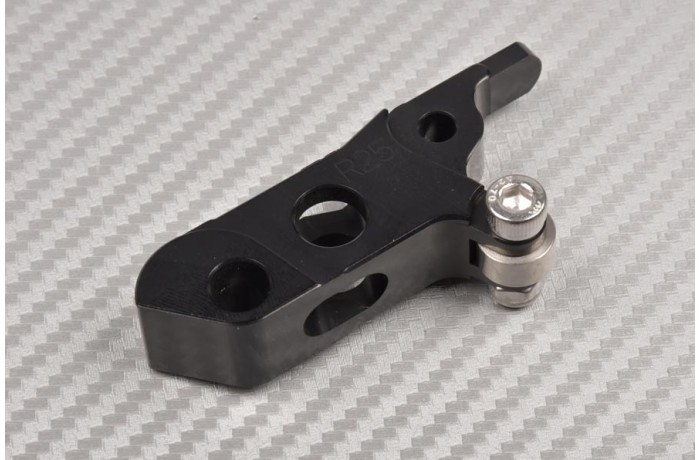 Verstellbarer und klappbarer Bremshebel Racing ACCOSSATO PRS16