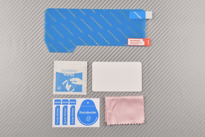 Speedometer protection TPU film HONDA CBR 650 R / CB650R 2019 - 2021