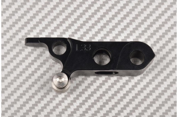 Levier d'embrayage ajustable et repliable Maître cylindre Racing BRAKING PR19 Levier d'embrayage ajustable et repliable Maître cylindre Racing BRAKING PR19