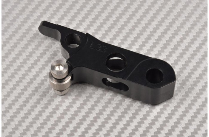 Leva frizione regolabile e pieghevole pompa Racing BRAKING PR19 Leva frizione regolabile e pieghevole pompa Racing BRAKING PR19