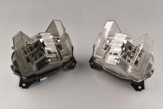 Feu Stop Led Clignotants Intégrés YAMAHA MT09 / Niken 2017 - 2023