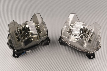 Feu Stop Led Clignotants Intégrés YAMAHA MT09 / Niken 2017 - 2023