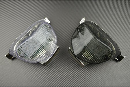 Luz de freno led con intermitentes integrados SUZUKI GSXR 600 / 750 / 1000 2000 - 2003