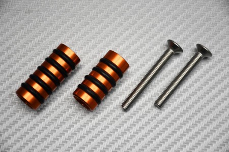 Embout de sélecteur / frein en aluminium anodisé KTM Duke 690 / SuperDuke 1290 R / RC8 2008 - 2021