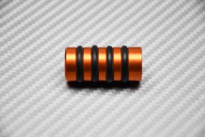 Eloxierter Aluminium-Schalt-/Bremshebelkopf KTM Duke 690 / SuperDuke 1290 R / RC8 2008 - 2021