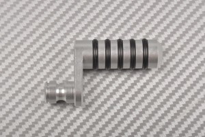 Embout de sélecteur en aluminium anodisé