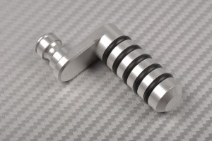 Embout de sélecteur / frein ajustable en aluminium anodisé Aprilia RSV / RSV4 / Tuono / V4 & Mv Agusta F4 / B4