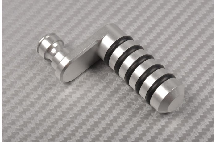 Embout de sélecteur / frein ajustable en aluminium anodisé Aprilia RSV / RSV4 / Tuono / V4 & Mv Agusta F4 / B4