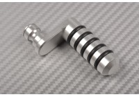 Embout de sélecteur / frein ajustable en aluminium anodisé Aprilia RSV / RSV4 / Tuono / V4 & Mv Agusta F4 / B4