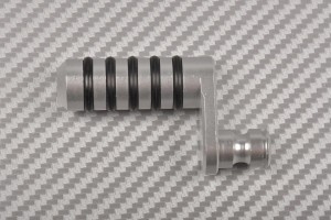 Schalt-/Bremshebelkopf aus eloxiertem Aluminium Aprilia RSV / RSV4 / Tuono / V4 & Mv Agusta F4 / B4 Schalt-/Bremshebelkopf aus eloxiertem Aluminium Aprilia RSV / RSV4 / Tuono / V4 & Mv Agusta F4 / B4