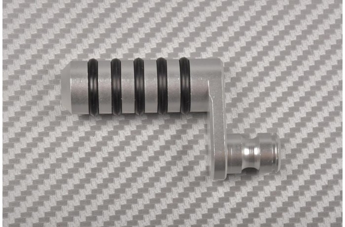 Embout de sélecteur / frein ajustable en aluminium anodisé Aprilia RSV / RSV4 / Tuono / V4 & Mv Agusta F4 / B4