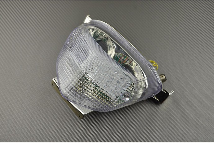 LED-Bremslicht mit integrierten Blinker SUZUKI GSXR 600 / 750 / 1000 2000 - 2003 LED-Bremslicht mit integrierten Blinker SUZUKI GSXR 600 / 750 / 1000 2000 - 2003