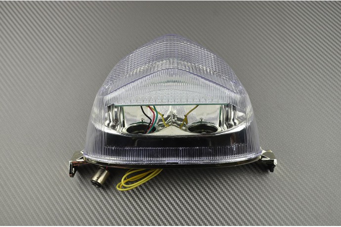 LED-Bremslicht mit integrierten Blinker SUZUKI GSXR 600 / 750 / 1000 2000 - 2003 LED-Bremslicht mit integrierten Blinker SUZUKI GSXR 600 / 750 / 1000 2000 - 2003