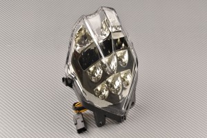 Feu Stop Led Clignotants Intégrés TRIUMPH STREET TRIPLE / DAYTONA 660 / 675 2013 - 2017