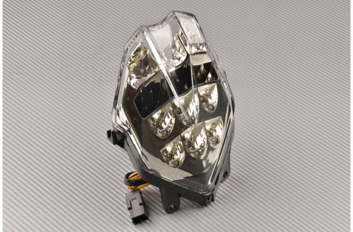 Luz de freno led con intermitentes integrados TRIUMPH STREET TRIPLE / DAYTONA 660 / 675 2013 - 2017 Luz de freno led con intermitentes integrados TRIUMPH STREET TRIPLE / DAYTONA 660 / 675 2013 - 2017
