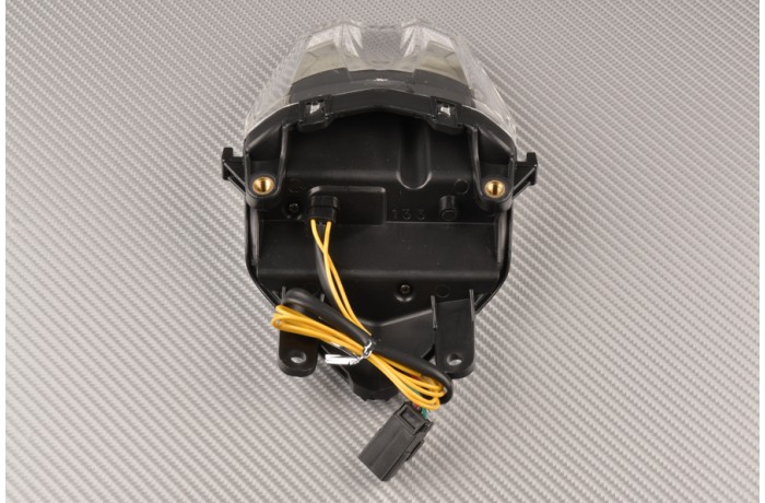 Feu Stop Led Clignotants Intégrés TRIUMPH STREET TRIPLE / DAYTONA 660 / 675 2013 - 2017