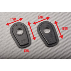 Turn Signal Spacers Adapters Kawasaki
