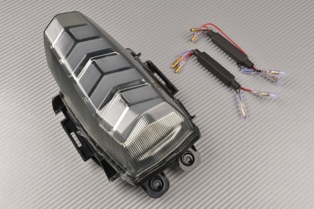 Feu Stop Led Clignotants Intégrés YAMAHA YZF R125 2019 - 2023