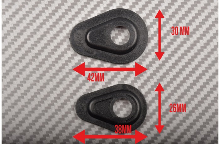 Turn Signal Spacers Adapters - New Yamaha Turn Signal Spacers Adapters - New Yamaha