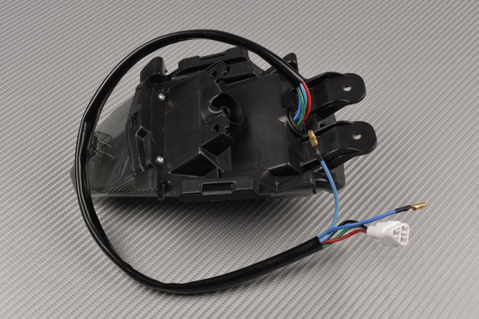 Feu Stop Led Clignotants Intégrés YAMAHA YZF R125 2019 - 2023 Feu Stop Led Clignotants Intégrés YAMAHA YZF R125 2019 - 2023
