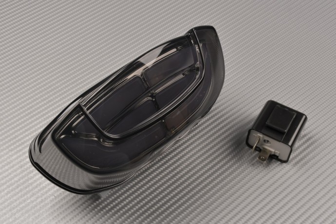 Feu Stop Led Clignotants Intégrés HONDA CB650R / CBR 650R 2019 - 2023 Feu Stop Led Clignotants Intégrés HONDA CB650R / CBR 650R 2019 - 2023