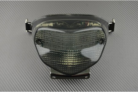 Feu Stop Led Clignotants Intégrés SUZUKI GSXR 600 / 750 / 1000 2000 - 2003