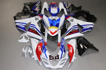 Carénage complet SUZUKI GSXR 1000 2009 - 2016