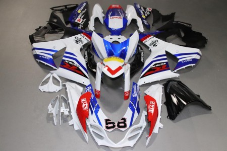 Carénage complet SUZUKI GSXR 1000 2009 - 2016