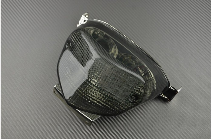 Fanale posteriore indicatori di direzione integrato SUZUKI GSXR 600 / 750 / 1000 2000 - 2003 Fanale posteriore indicatori di direzione integrato SUZUKI GSXR 600 / 750 / 1000 2000 - 2003