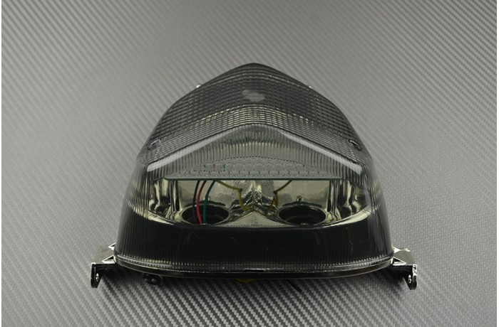 Luz de freno led con intermitentes integrados SUZUKI GSXR 600 / 750 / 1000 2000 - 2003