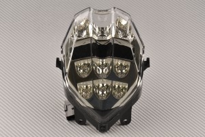 Feu Stop Led Clignotants Intégrés TRIUMPH DAYTONA MOTO2 / STREET TRIPLE 660 / 765 2017 - 2022