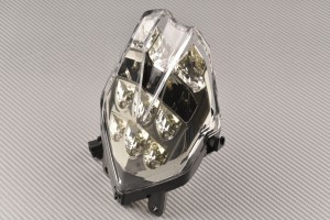 Luz de freno led con intermitentes integrados TRIUMPH DAYTONA MOTO2 / STREET TRIPLE 660 / 765 2017 - 2022 Luz de freno led con intermitentes integrados TRIUMPH DAYTONA MOTO2 / STREET TRIPLE 660 / 765 2017 - 2022