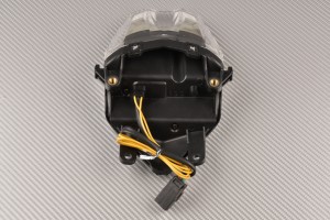 Luz de freno led con intermitentes integrados TRIUMPH DAYTONA MOTO2 / STREET TRIPLE 660 / 765 2017 - 2022 Luz de freno led con intermitentes integrados TRIUMPH DAYTONA MOTO2 / STREET TRIPLE 660 / 765 2017 - 2022
